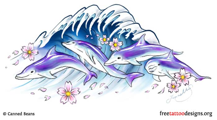 700x387 Dolphin Tattoos And Tattoo Designs