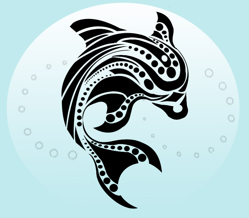 812x711 Dolphin . By Soliary25