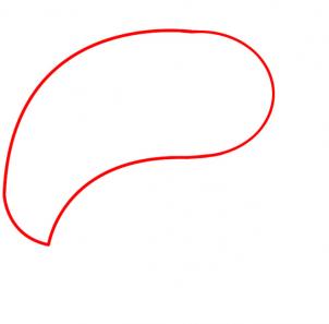 302x297 How To Draw How To Draw A Dolphin For Kids