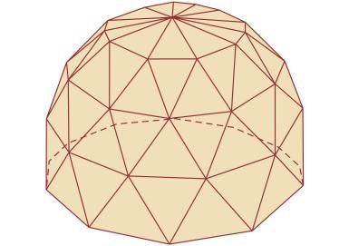 385x271 An Illustrated Guide To Building A Model Dome Yurts And House