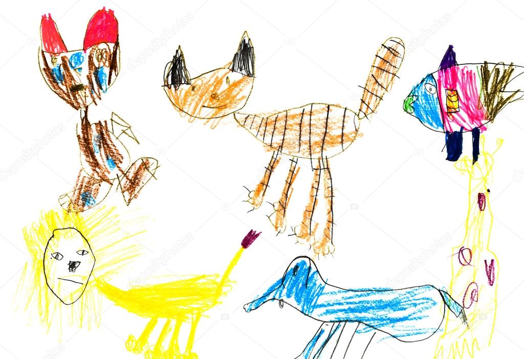 Domestic Animals Drawing Pictures at GetDrawings | Free download