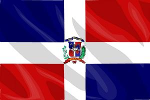 300x200 How To Draw The Dominican Republic Flag