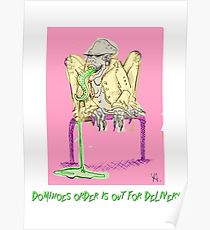 210x230 Dominoes Drawing Posters Redbubble