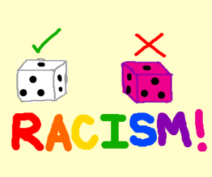 300x250 Yes To White Dominoes, No To Pink Dominoes