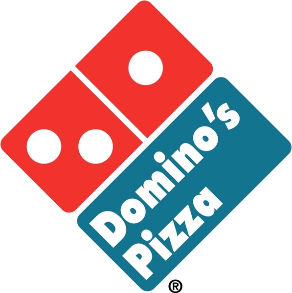 597x600 Dominos Pizza 2 Free Vector In Encapsulated Postscript Eps ( Eps