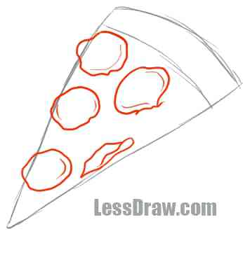 346x377 How To Draw A Pizza Draw Something Pizza By Dominos Draw On Pizza