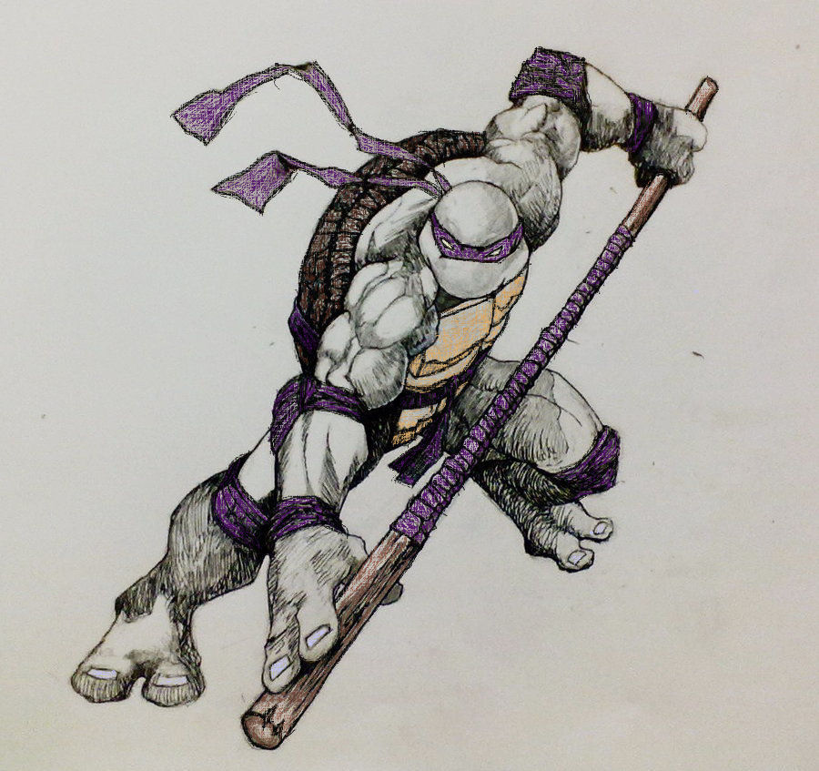 900x847 Donatello Sketch