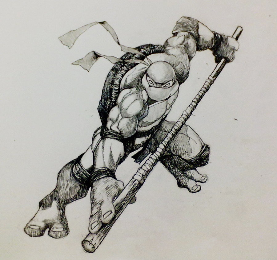 900x847 Donatello By Zombiraptor