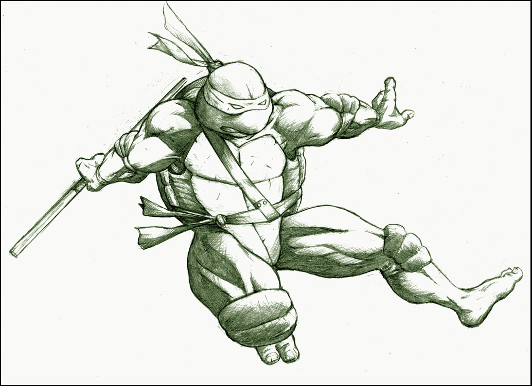 1034x751 Donatello By Mjt423