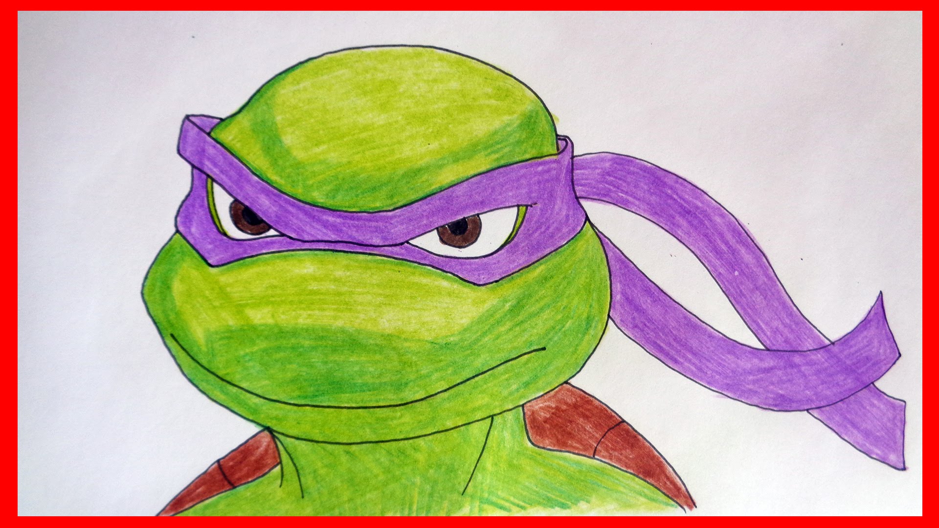 1920x1080 How To Draw Donatello Ninja Turtles 2007 Tmnt,