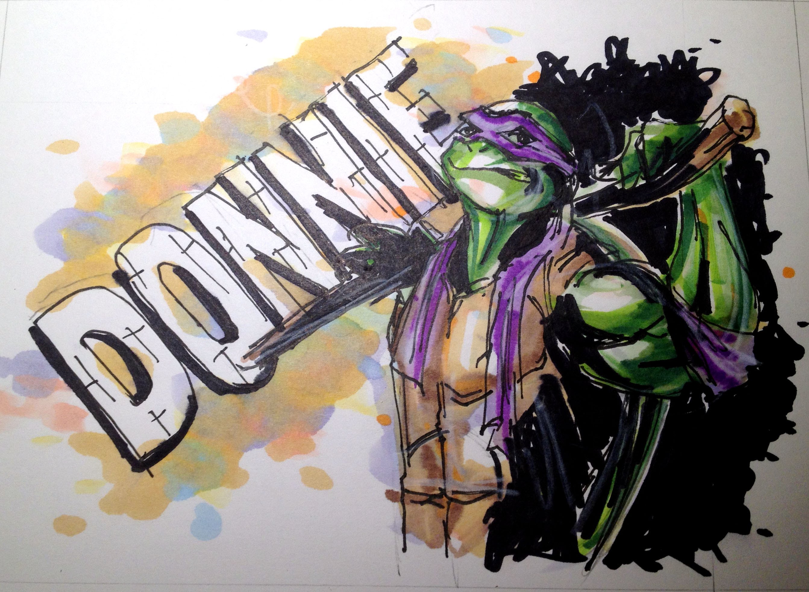 2685x1965 Teenage Mutant Ninja Turtles (Tmnt) Series Donatello