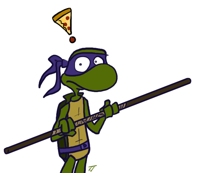 636x554 Tmnt Pizza Ideas