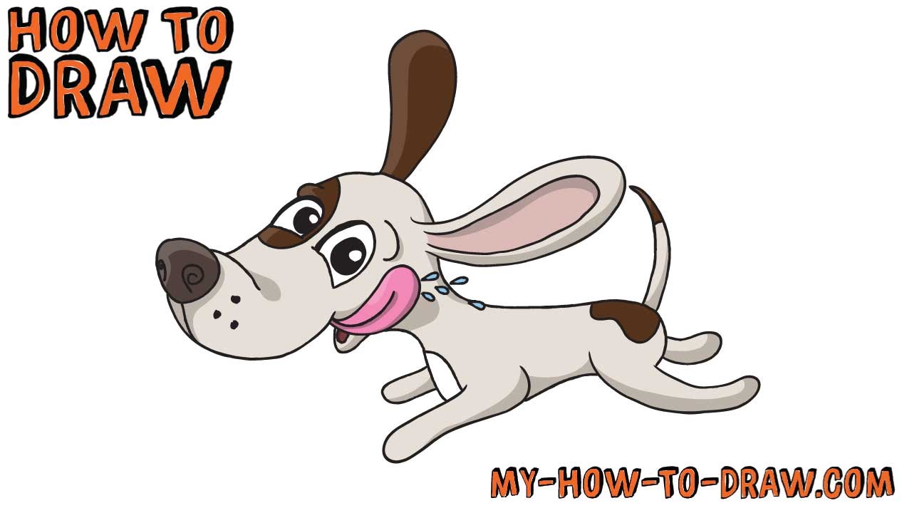 1280x720 How To Draw A Dog