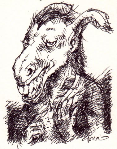 378x482 Tita's Playground Donkey Man