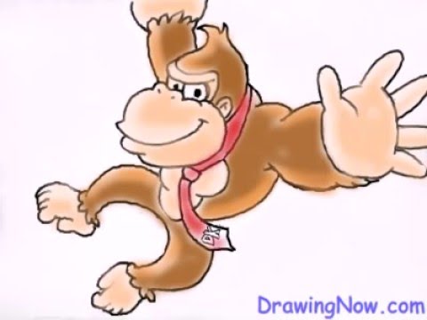 480x360 How To Draw Donkey Kong