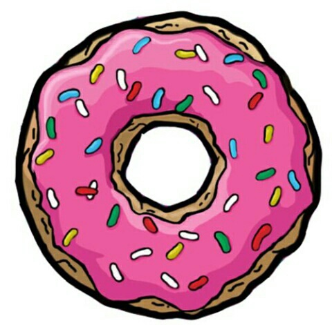 480x471 Donuts Drawing