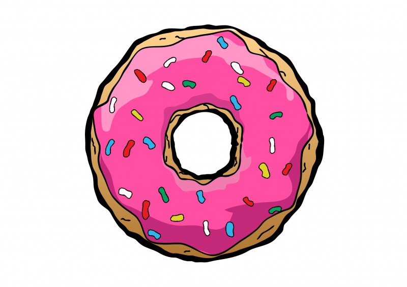 800x565 Free Vector Donut Drawing Download Free Vector