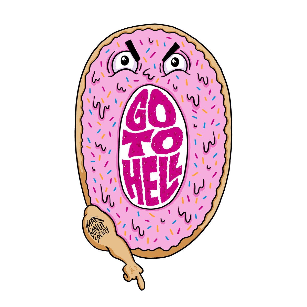 1200x1200 Mad Donut Society