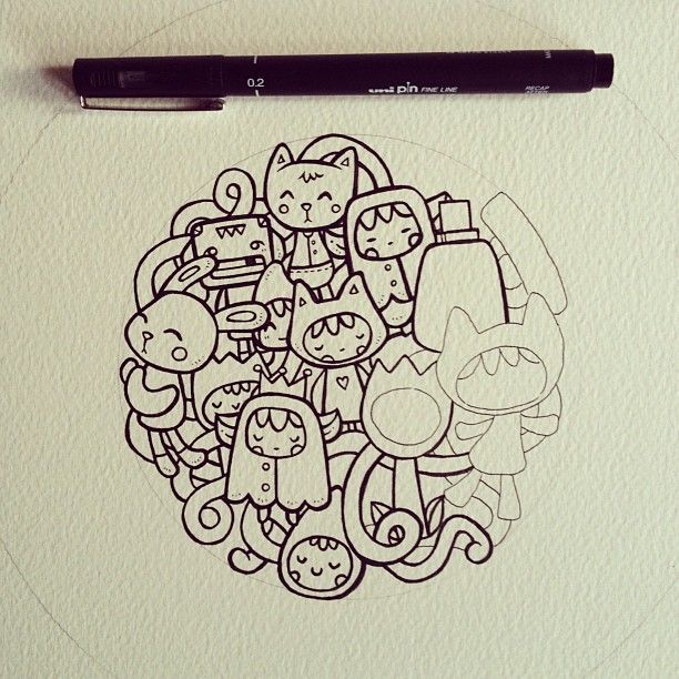 612x612 Doodle Doodles Doodles, Doodle