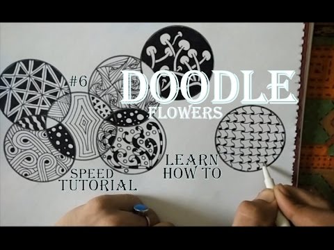 480x360 Doodle Art Tutorial For Beginners, How To Draw Complex Zentangle