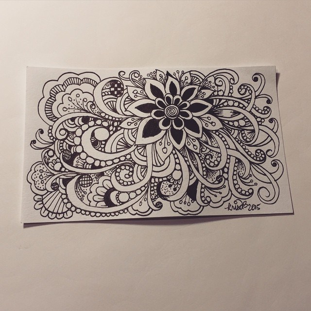 640x640 Flora Doodles