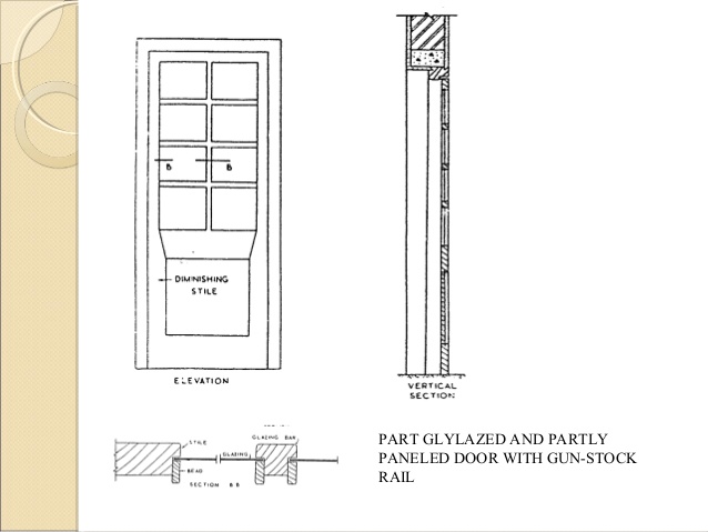 638x479 Open Double Door Drawing