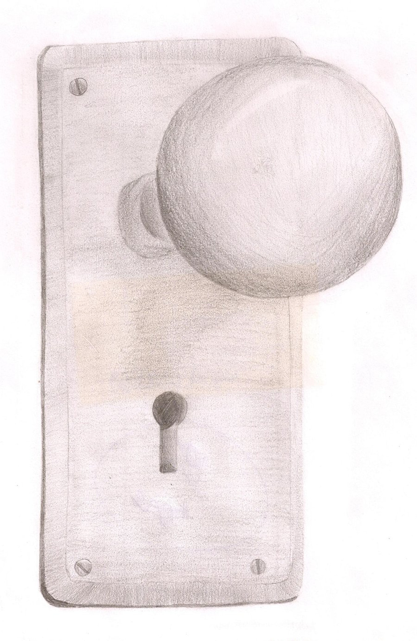 1350x2075 Drawing Door Knob Still Cat Girl28 Creative Portrait 12