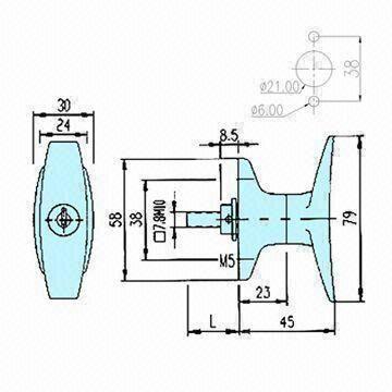 360x360 China T Handle Lock From Quanzhou Manufacturer Mingyi Light