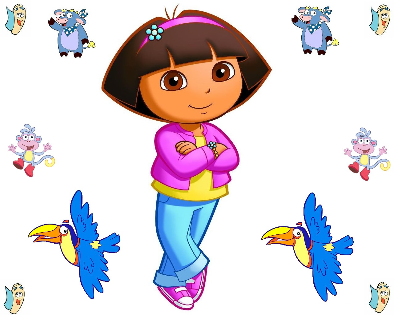 1280x1024 Dora Pictures