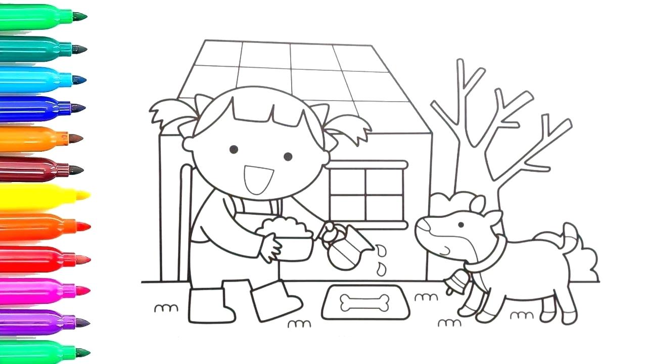 1280x720 Coloring Pages Flowers In A Vase Beautiful The Explorer Book