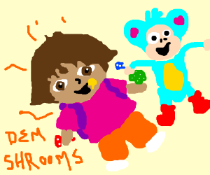 300x250 Dora And Boots Have A Bad Trip
