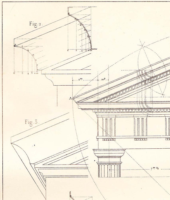 Doric Column Drawing at GetDrawings | Free download