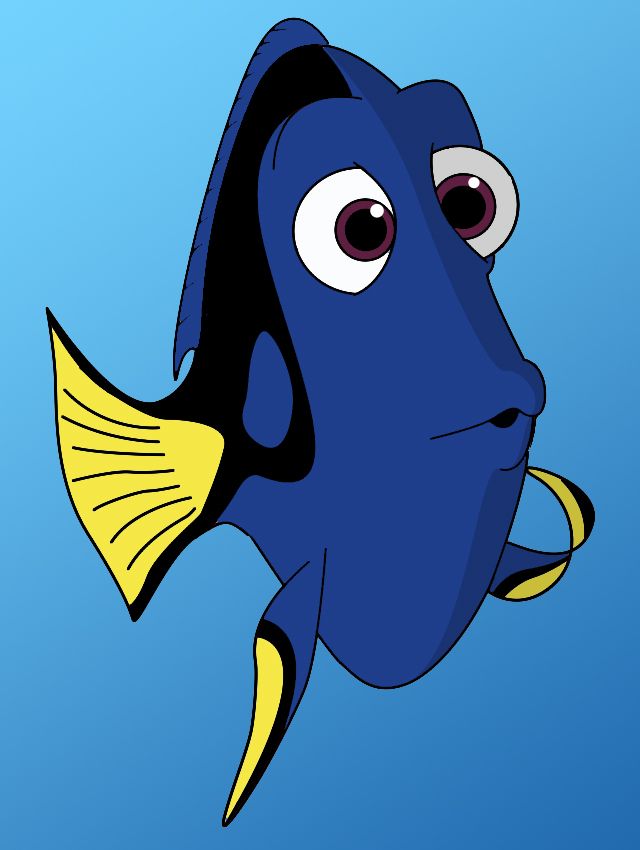 640x850 8 Best Just Keep Swimming Images On Draw, Finding Dory