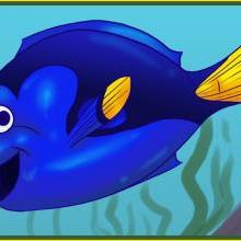 220x220 How To Draw How To Draw Dory From Finding Nemo