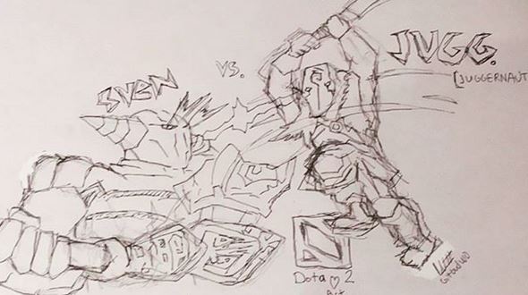 590x330 Sven Vs. Juggernaut