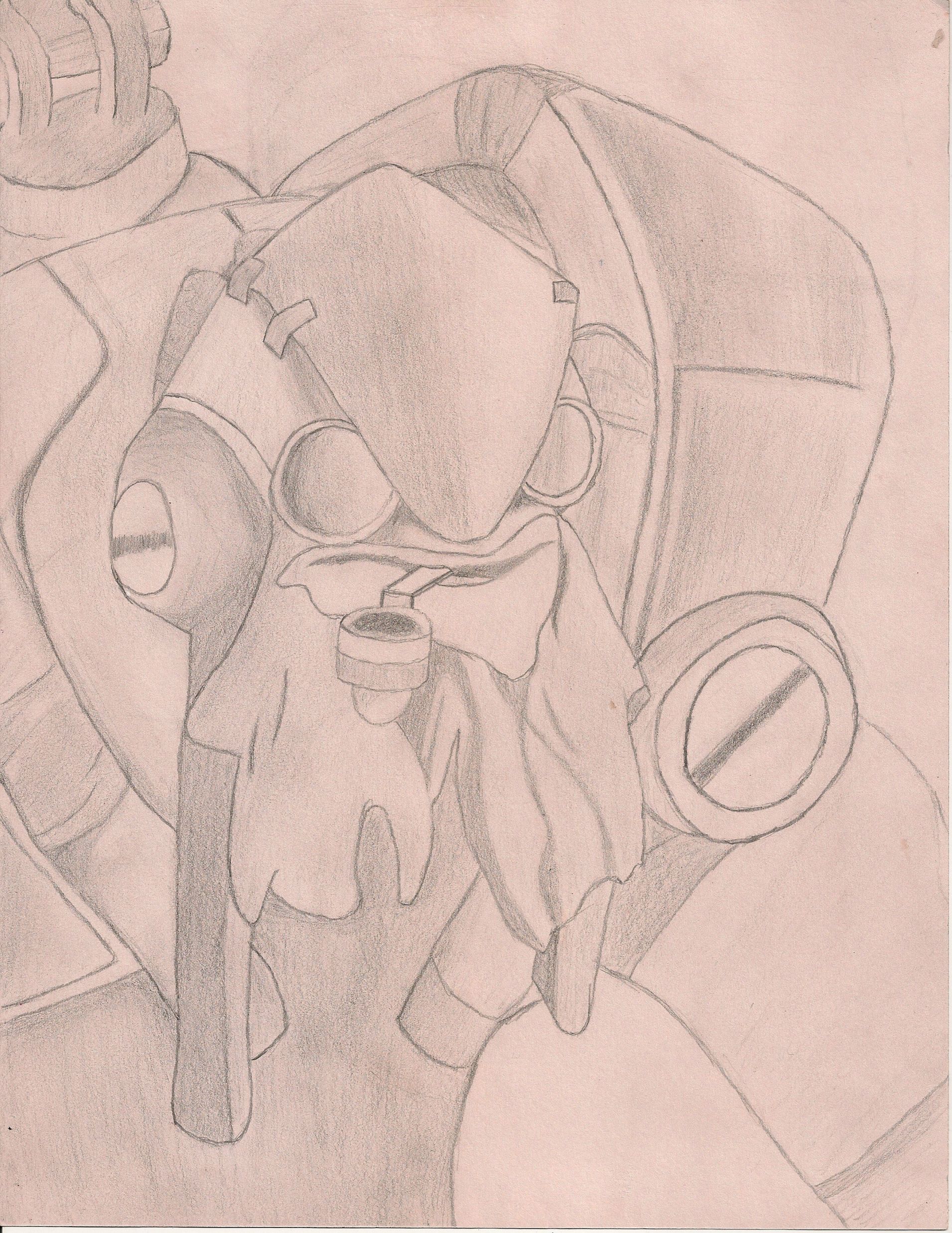 1911x2475 Tinker Drawing Dota 2