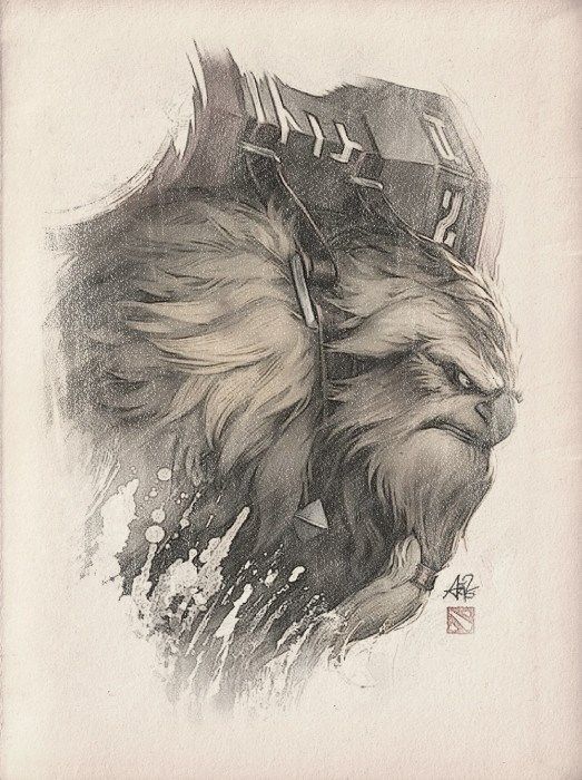 523x700 Dota 2 Drawing By Nur Cilyn Tuttuh Art By Nur Cilyn Tuttuh