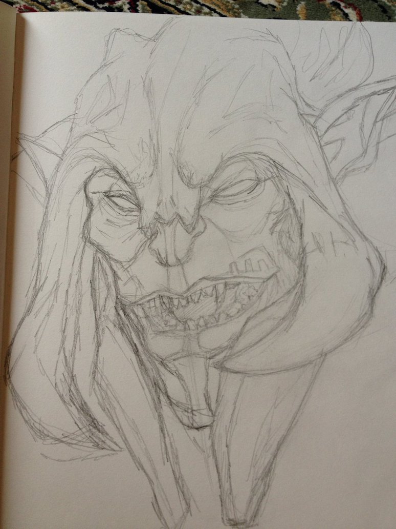 774x1032 Huskar Drawing Dota 2 By Spazzification