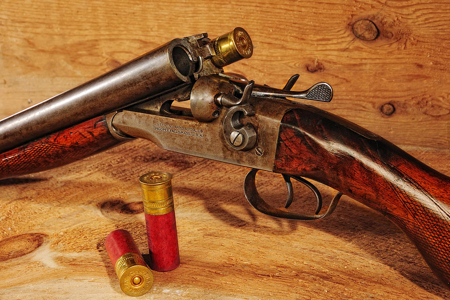 900x600 Stevens Double Barrel Photograph By John Kiss