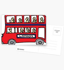 210x230 Double Decker Bus Drawing Stationery Redbubble