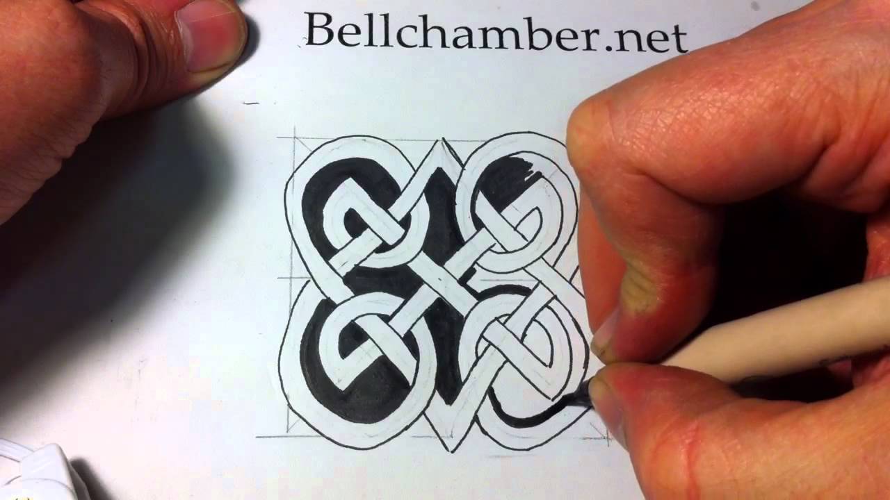 1280x720 How To Draw Celtic Knots 15