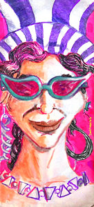 136x300 Helix Drawings Fine Art America