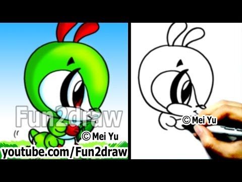 480x360 Real Time Drawing Tutorial