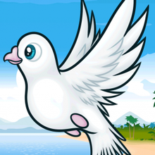 220x220 How To Draw How To Draw Doves For Kids