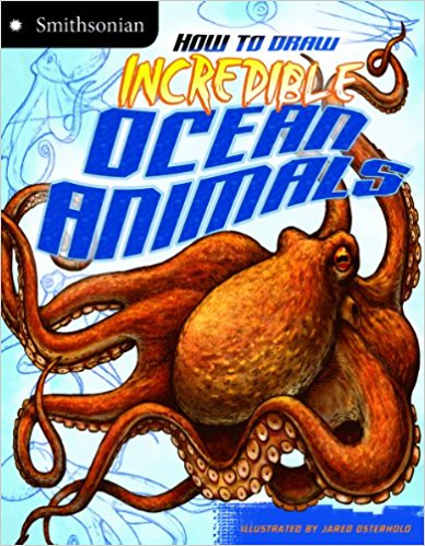 388x499 Download E Books How To Draw Incredible Ocean Animals (Smithsonian
