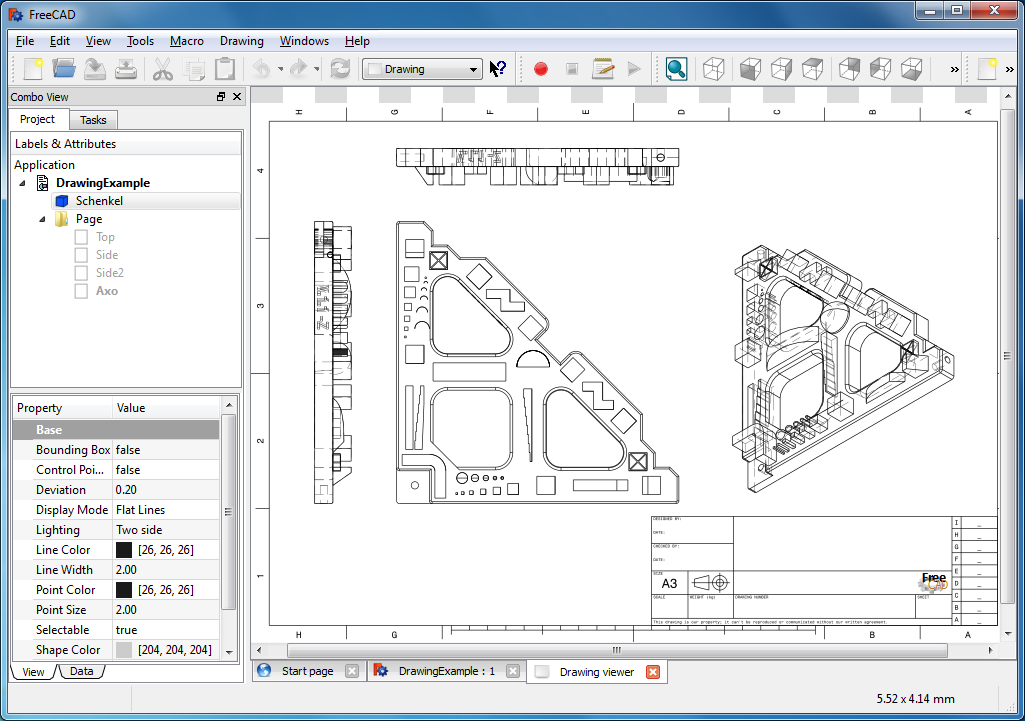 1025x721 Freecad 0.17.13509 Free Download
