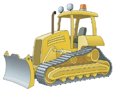 400x315 How To Draw Bulldozers In 11 Steps Howstuffworks