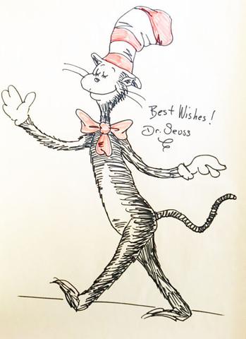 Dr Seuss Drawing at GetDrawings | Free download