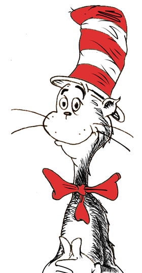 280x535 How To Draw The Cat In The Hat By Dr. Seuss Drawing Tutorial