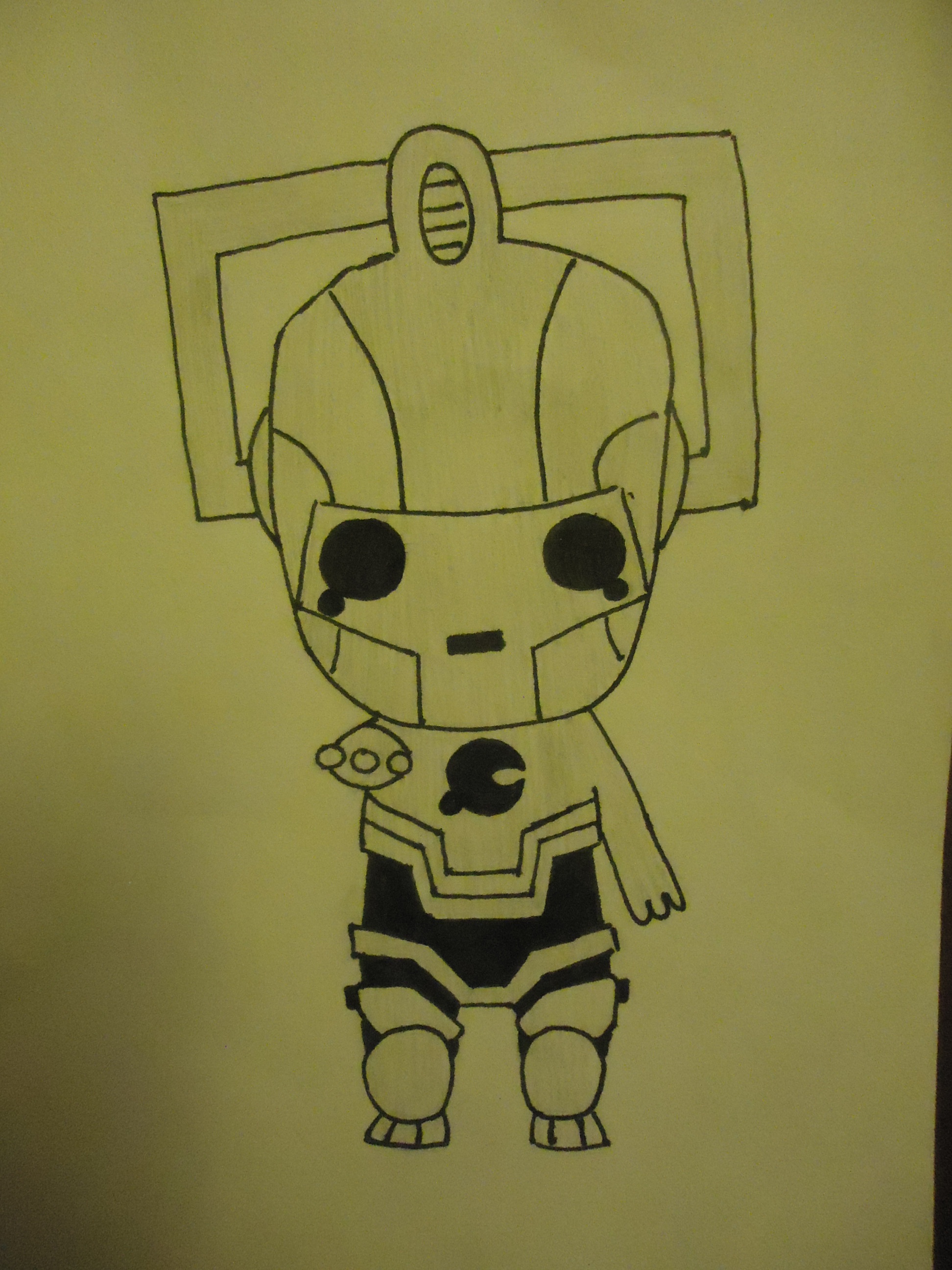 1944x2592 Doctor Who Drawings! The Bean Patch